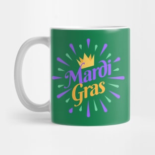 Mardi Gras Mug